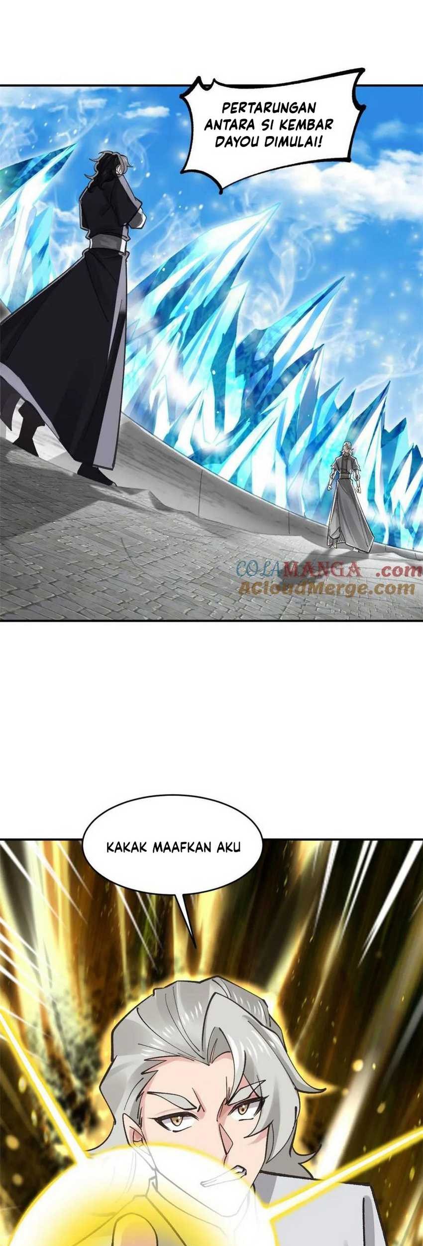 Please don’t show your son chapter 185 halaman 2