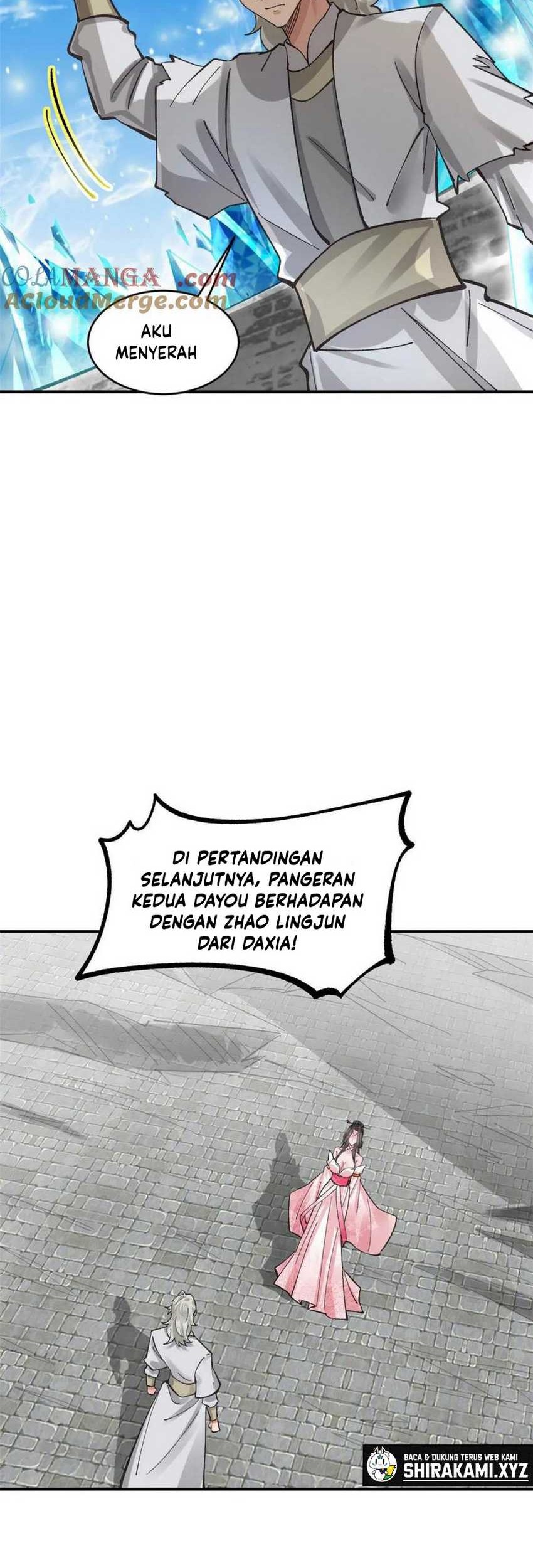 Please don’t show your son chapter 185 halaman 5