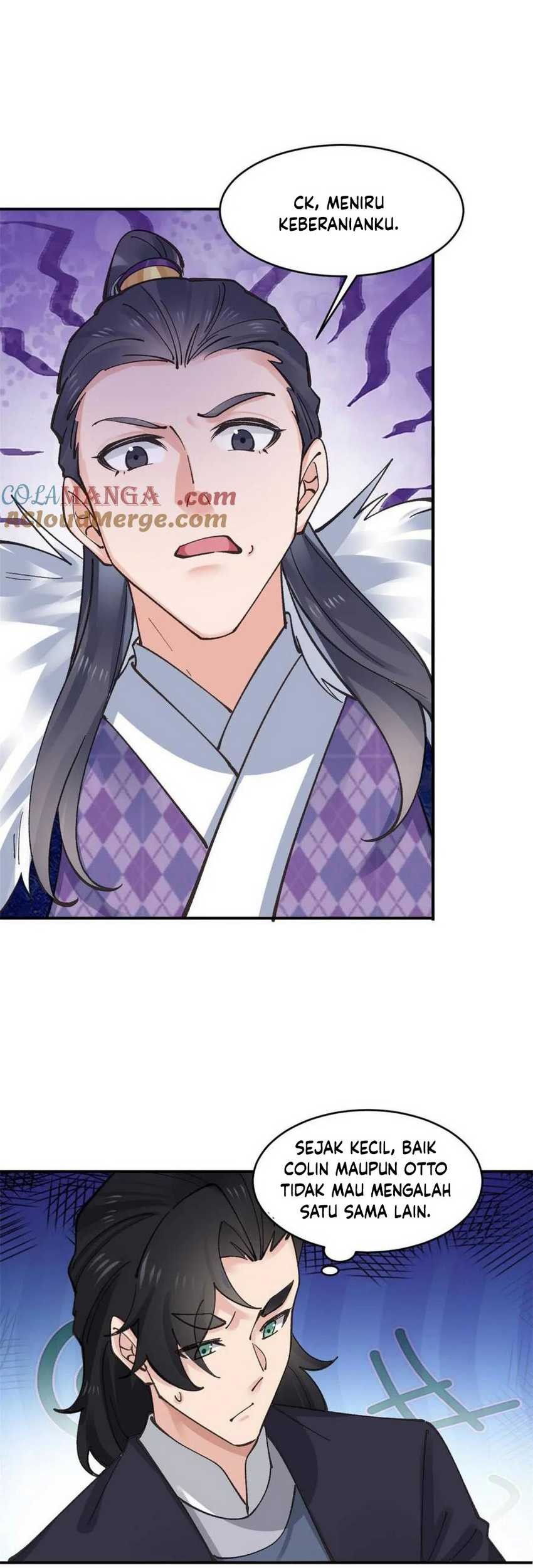Please don’t show your son chapter 185 halaman 6