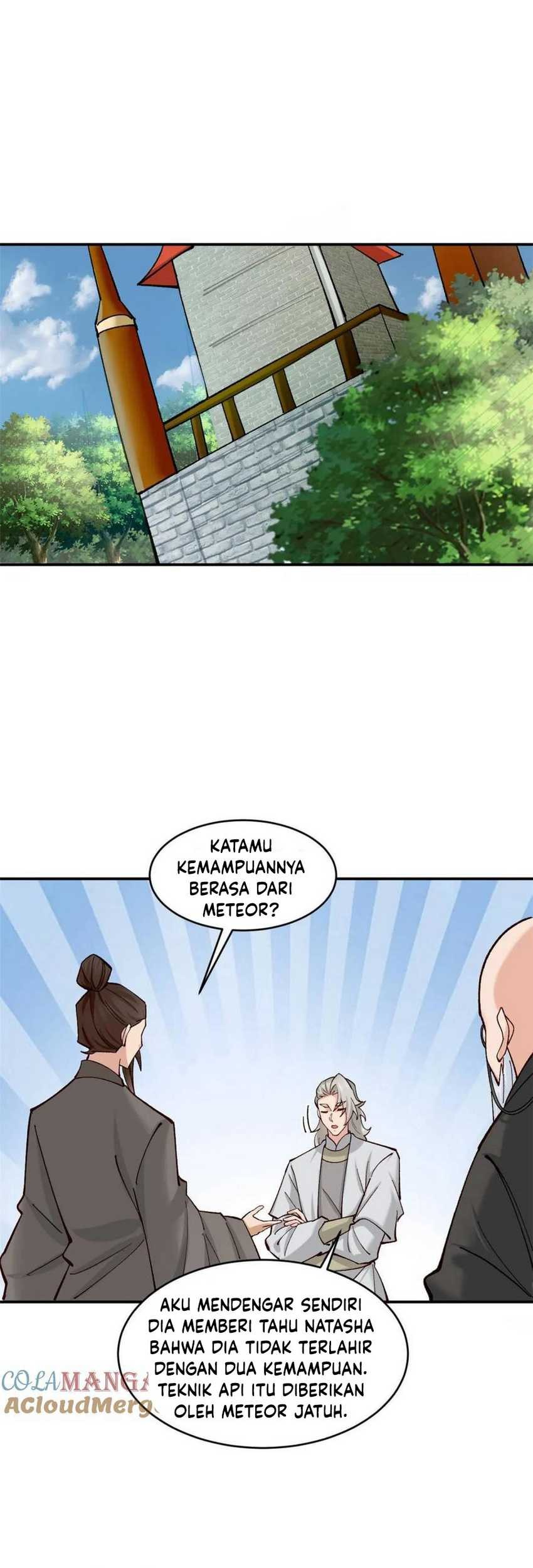 Please don’t show your son chapter 185 halaman 17