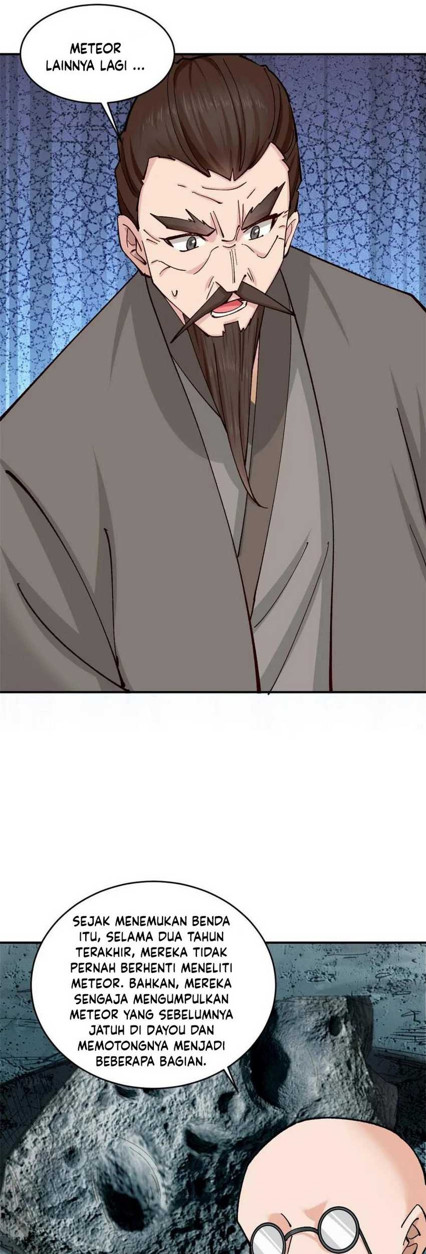 Please don’t show your son chapter 185 halaman 18
