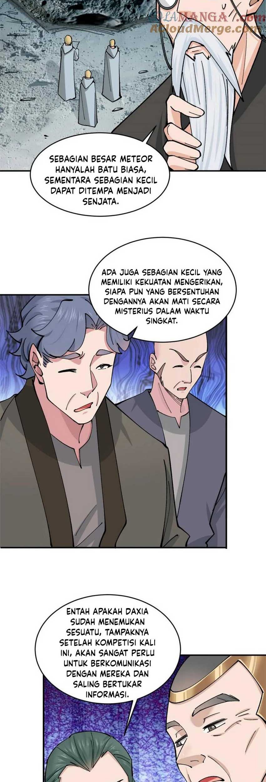 Please don’t show your son chapter 185 halaman 19