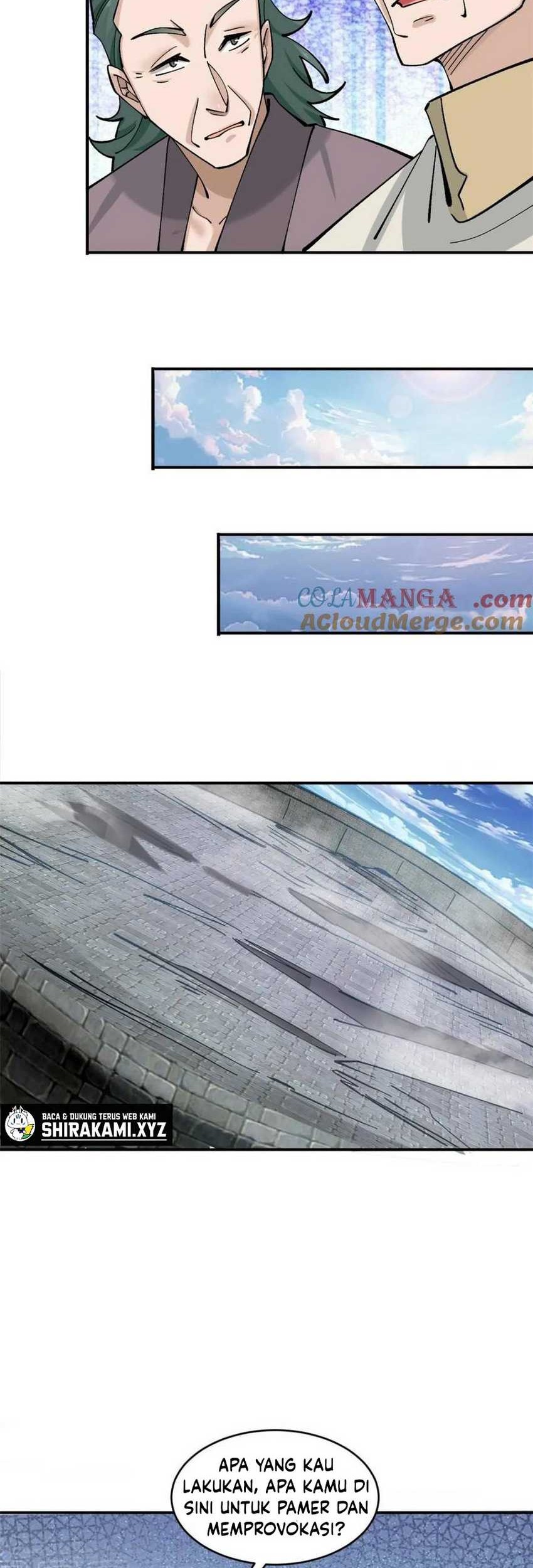 Please don’t show your son chapter 185 halaman 20