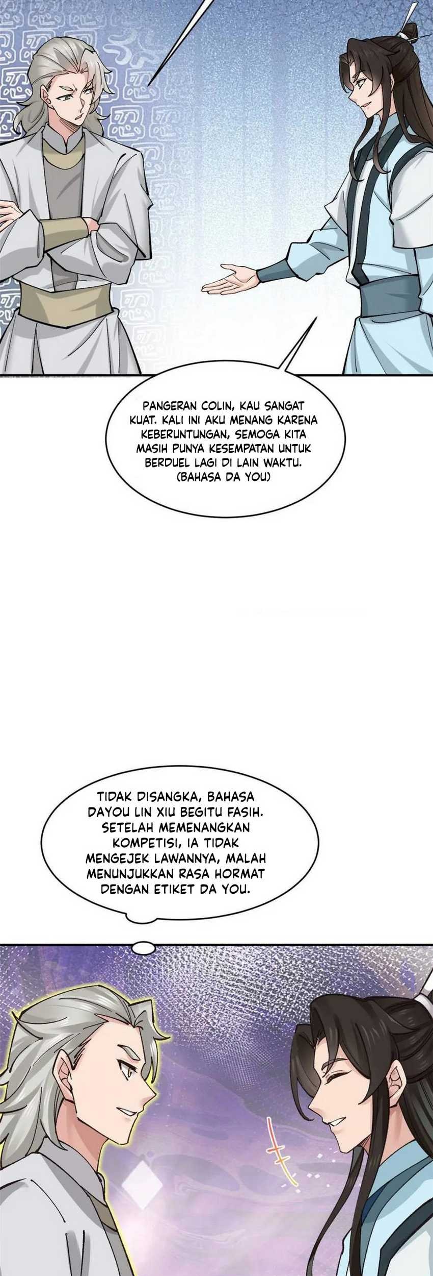 Please don’t show your son chapter 185 halaman 21