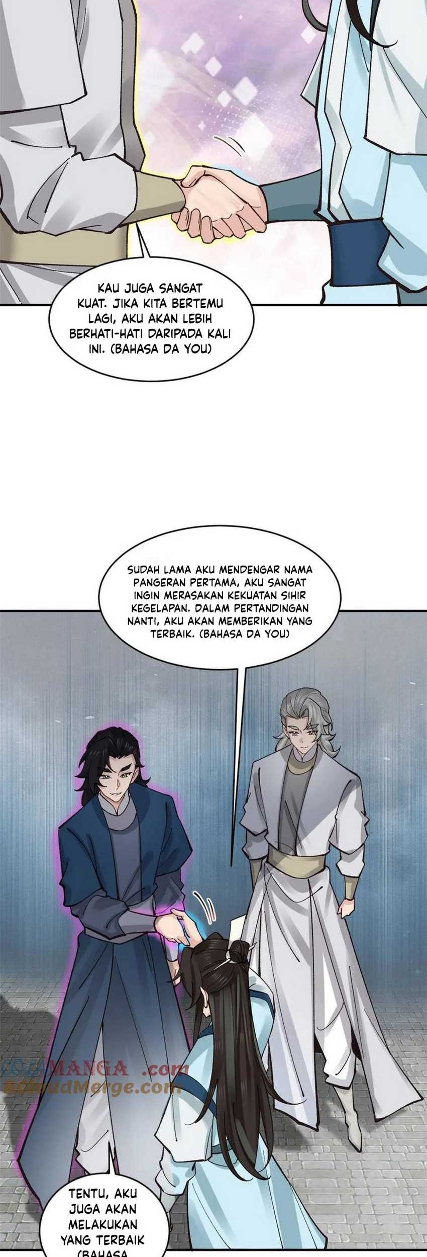 Please don’t show your son chapter 185 halaman 22