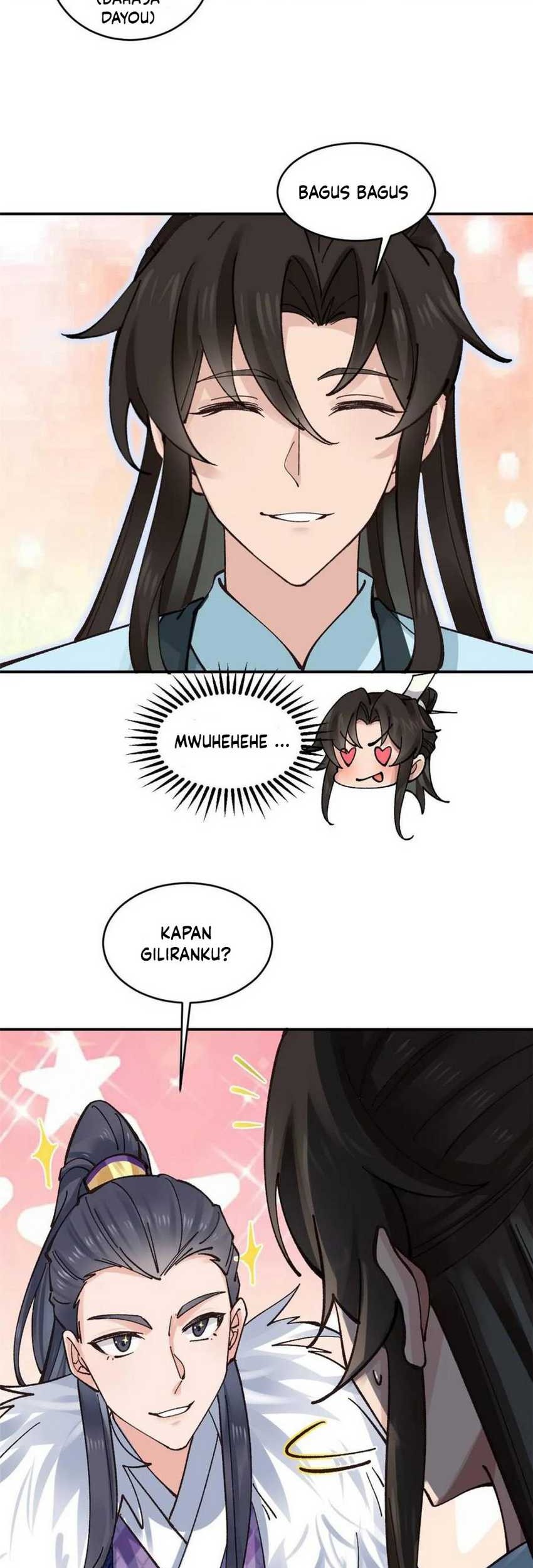 Please don’t show your son chapter 185 halaman 23