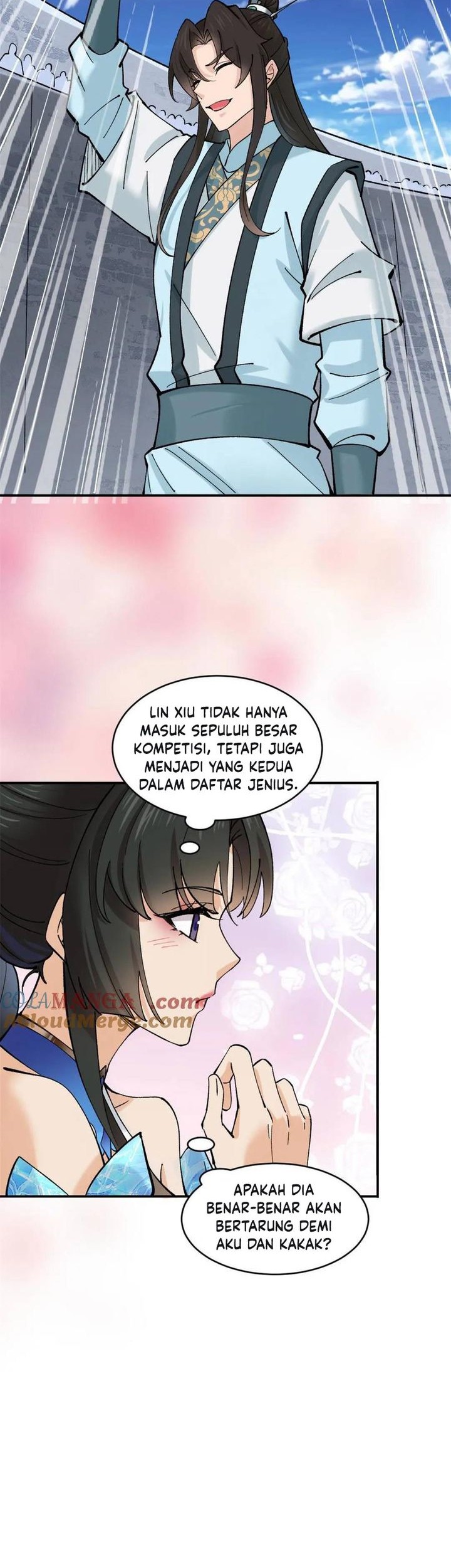 Please don’t show your son chapter 188 halaman 2