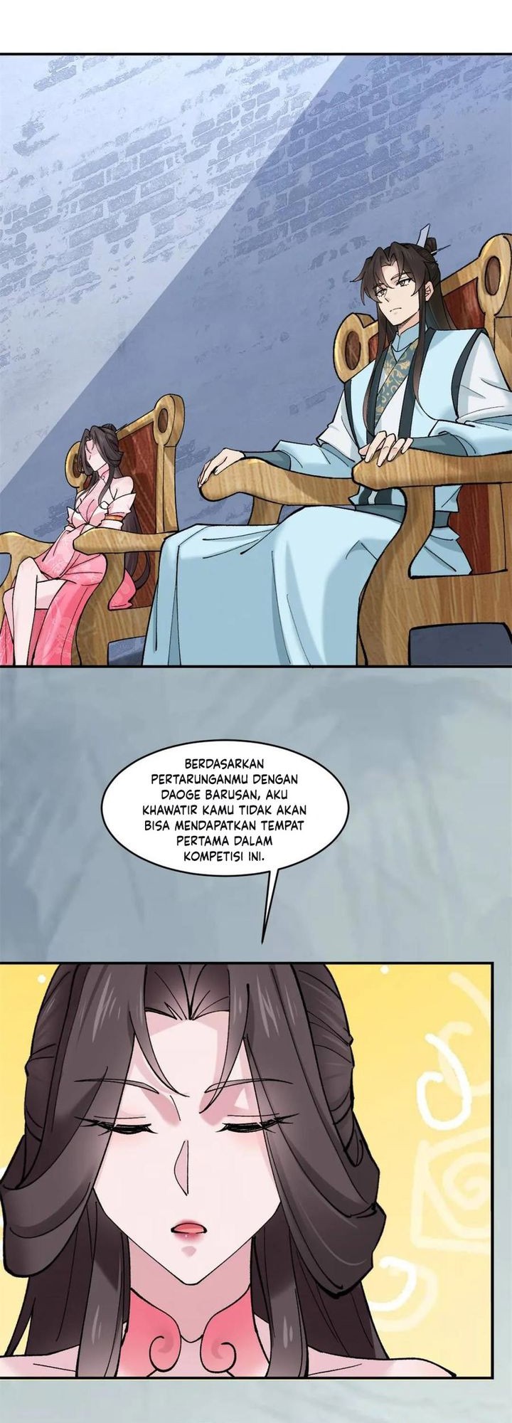 Please don’t show your son chapter 188 halaman 3