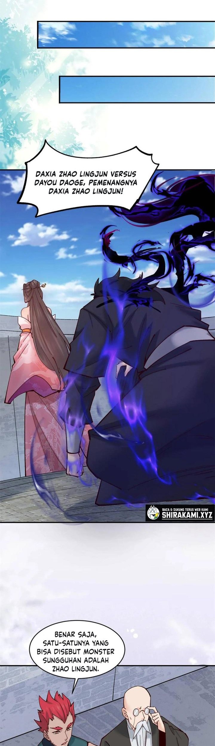 Please don’t show your son chapter 188 halaman 5
