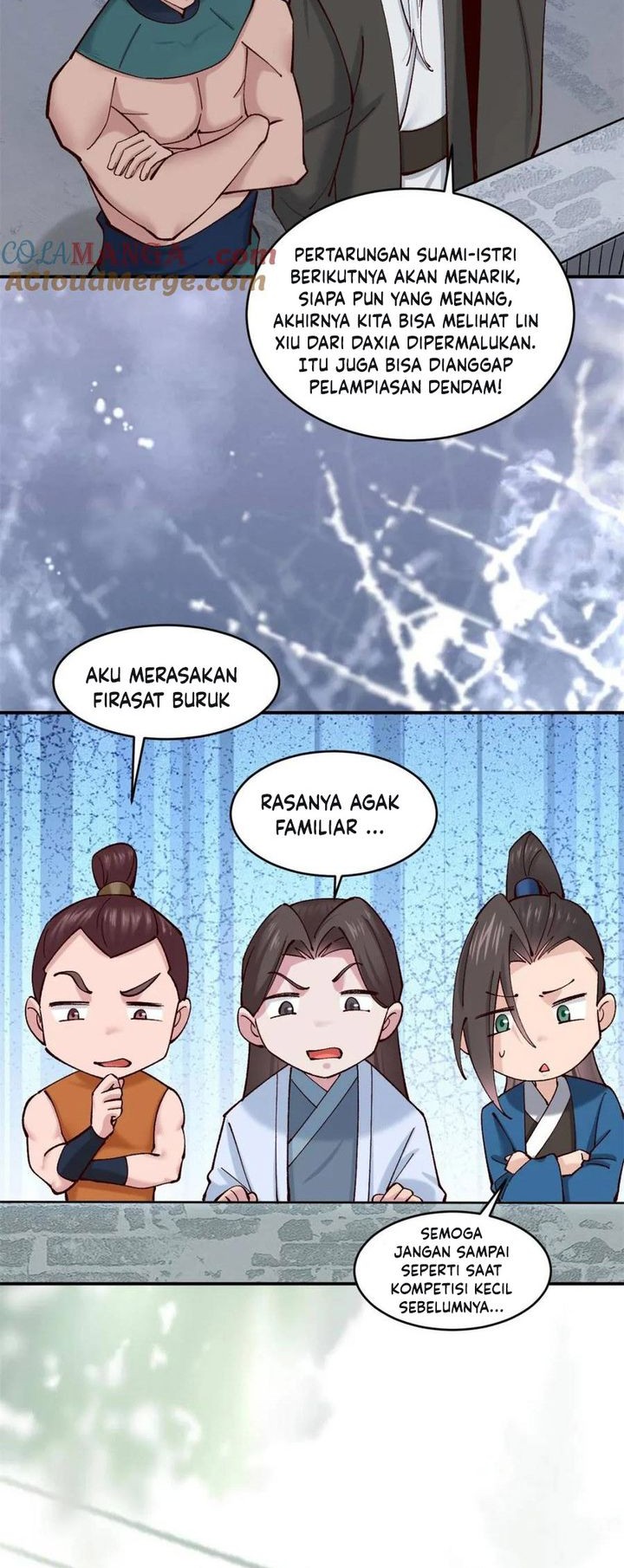 Please don’t show your son chapter 188 halaman 6