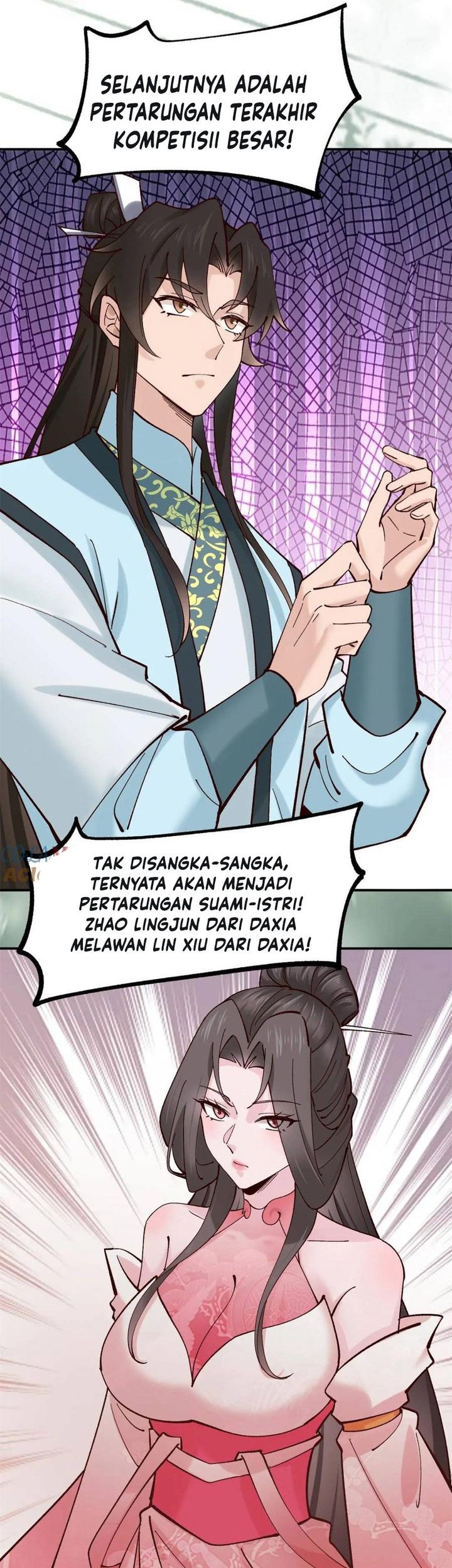 Please don’t show your son chapter 188 halaman 7