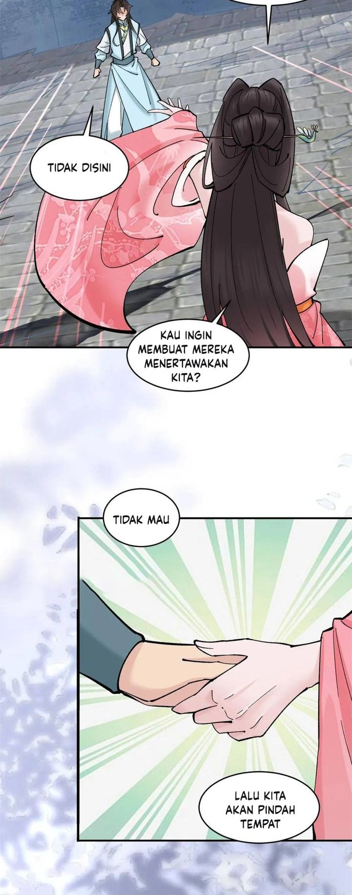 Please don’t show your son chapter 188 halaman 9