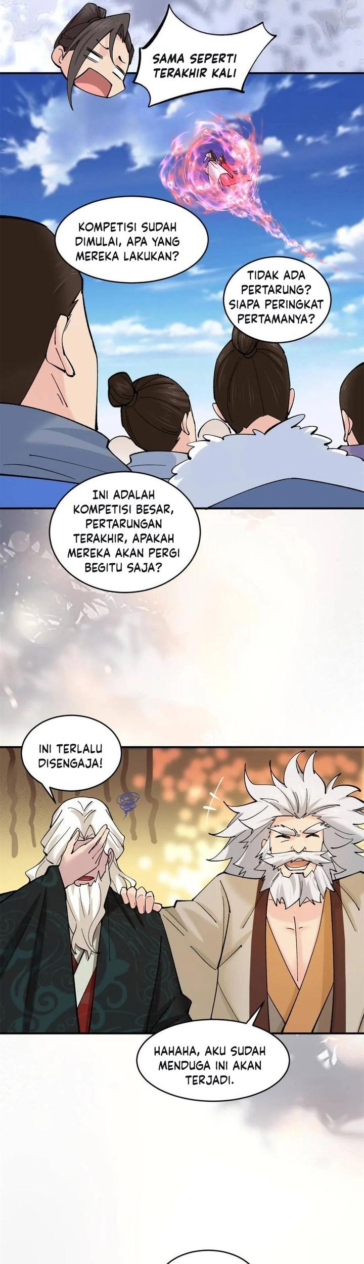 Please don’t show your son chapter 188 halaman 10