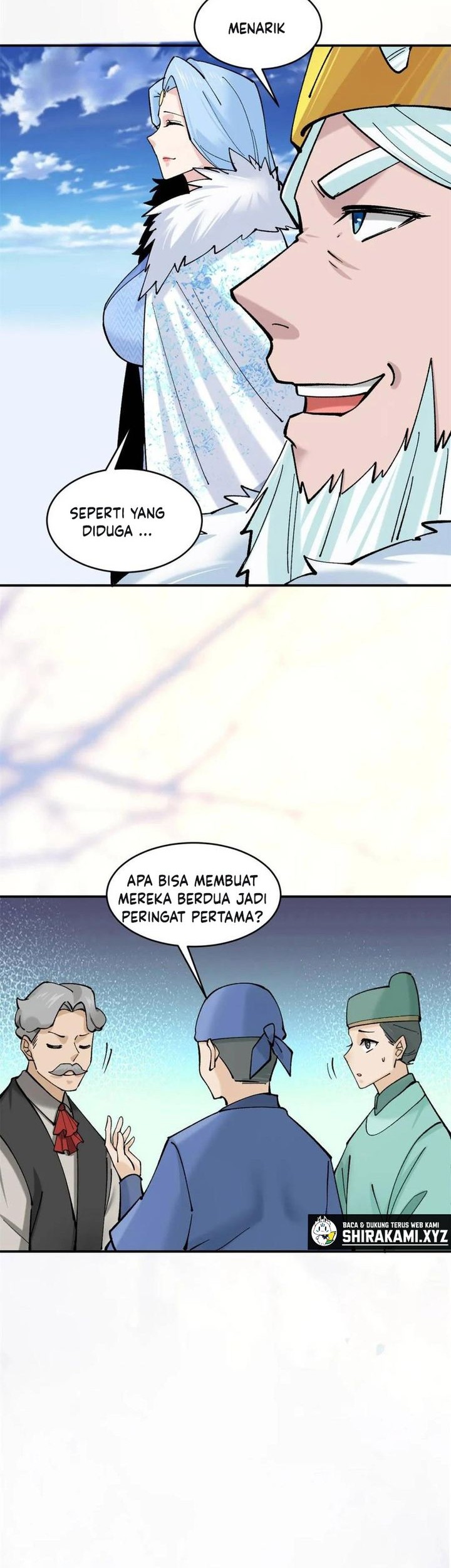 Please don’t show your son chapter 188 halaman 11