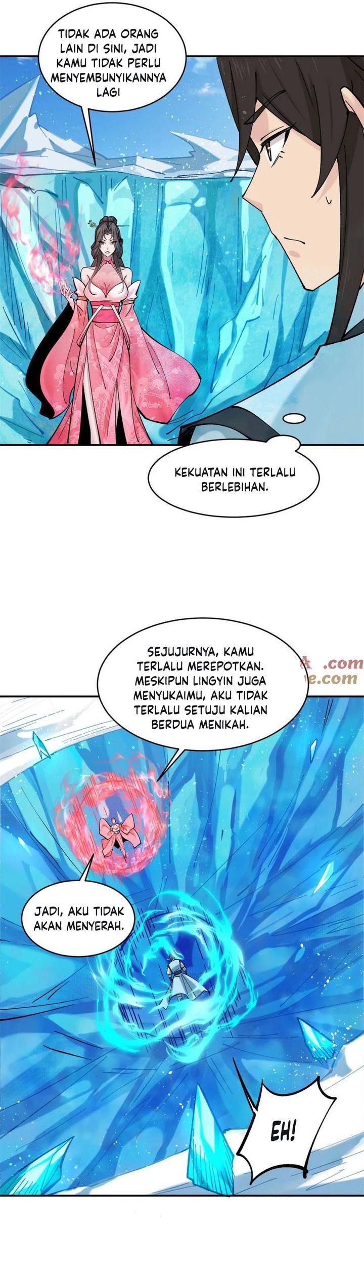 Please don’t show your son chapter 188 halaman 13
