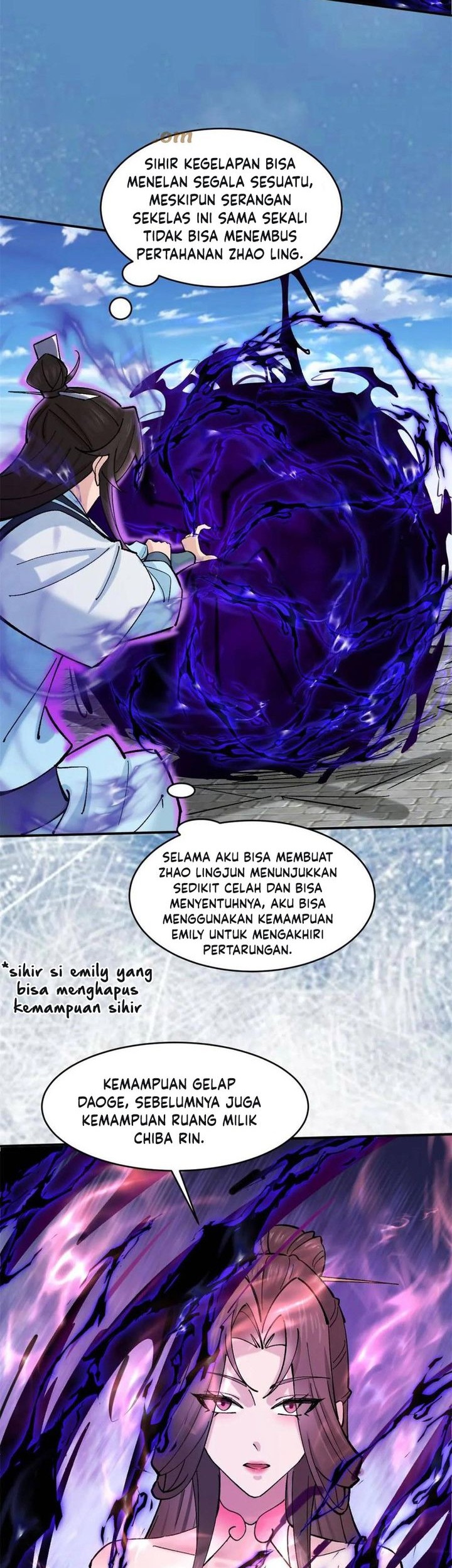 Please don’t show your son chapter 188 halaman 17