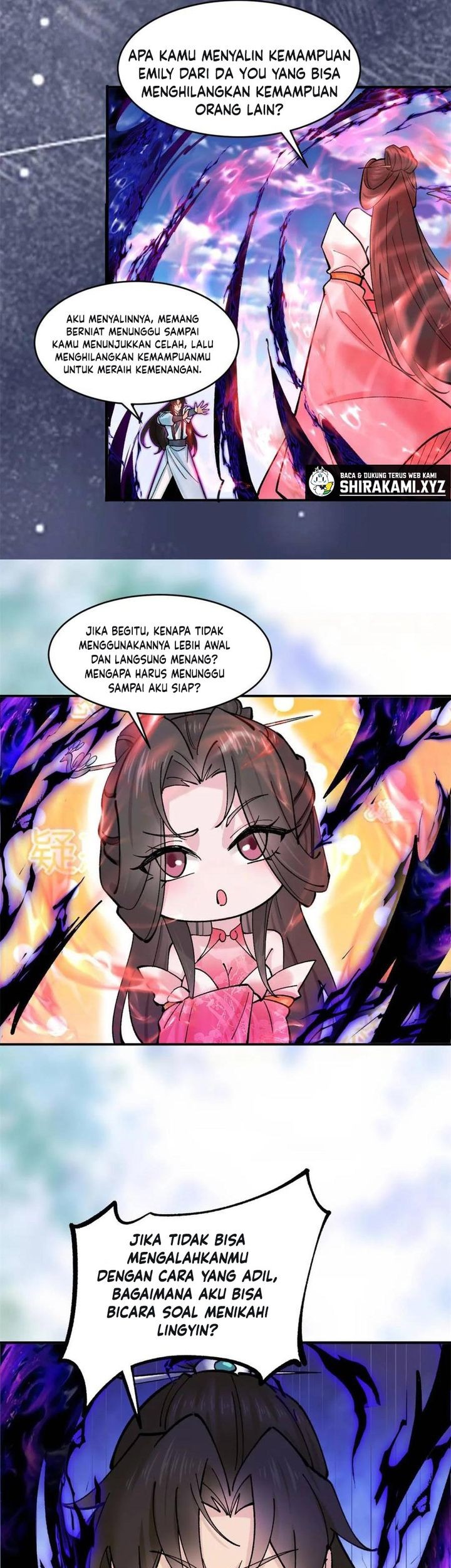Please don’t show your son chapter 188 halaman 19