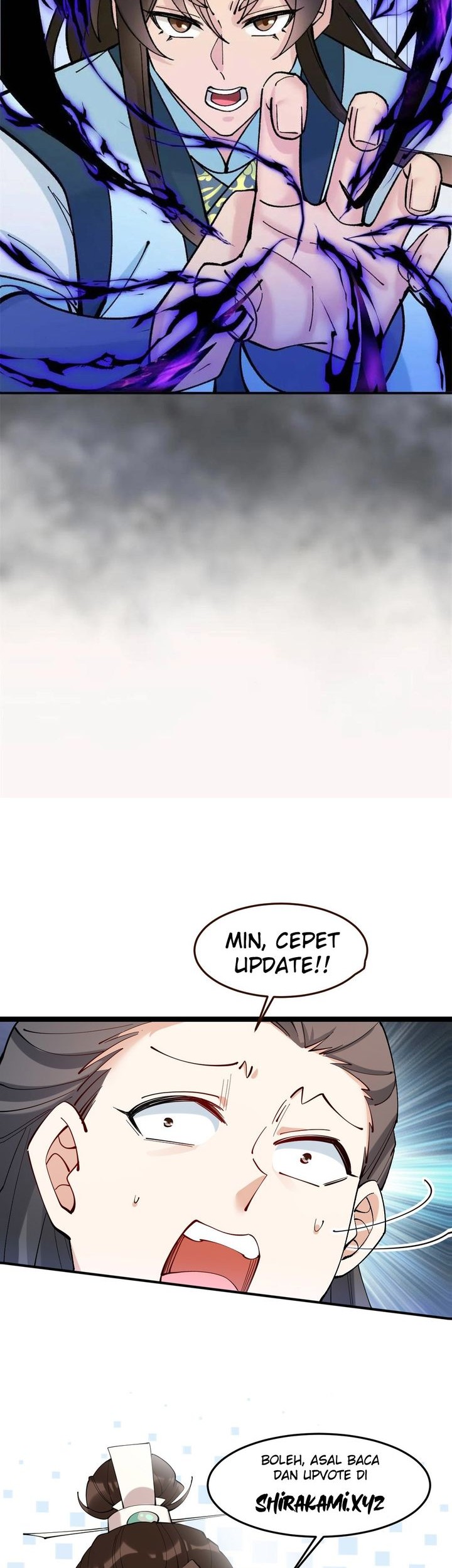 Please don’t show your son chapter 188 halaman 20