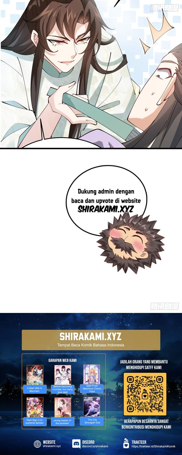 Please don’t show your son chapter 188 halaman 21
