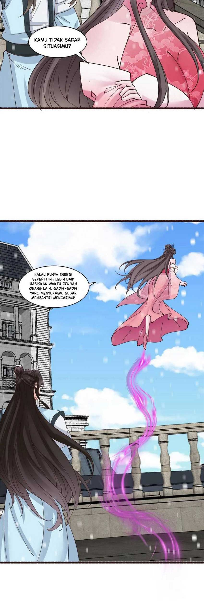 Please don’t show your son chapter 190 halaman 4