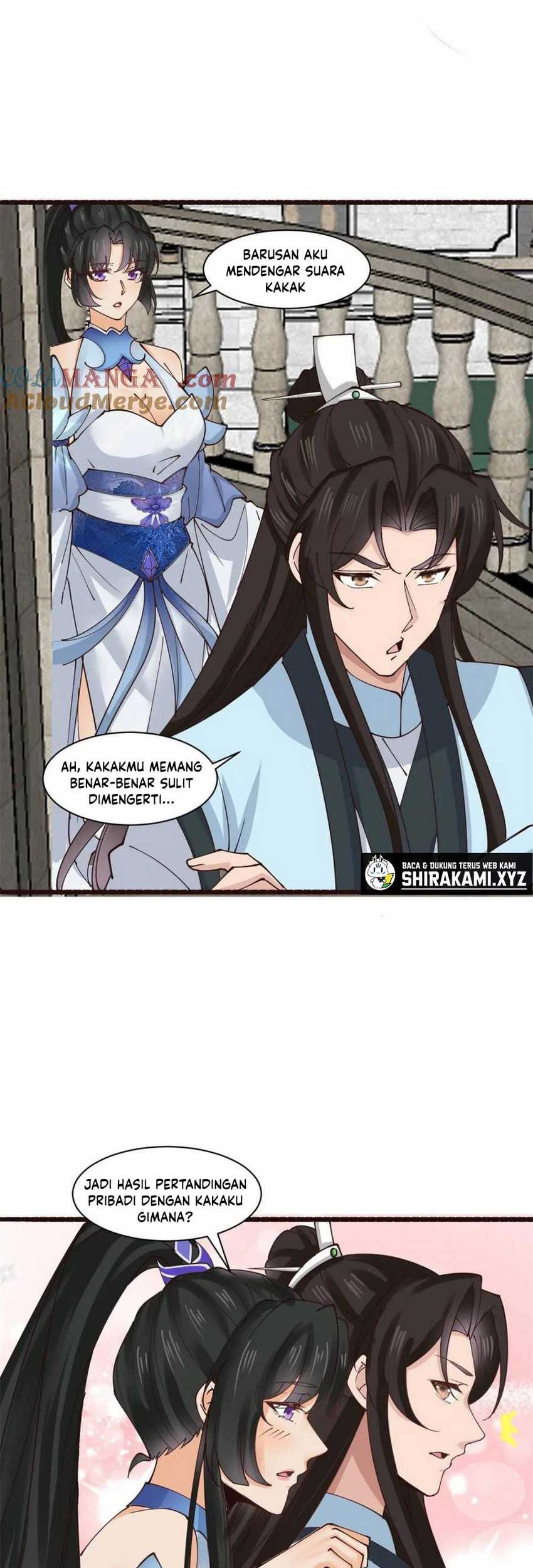 Please don’t show your son chapter 190 halaman 5