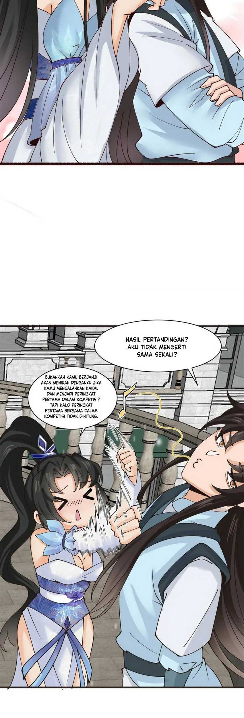 Please don’t show your son chapter 190 halaman 6