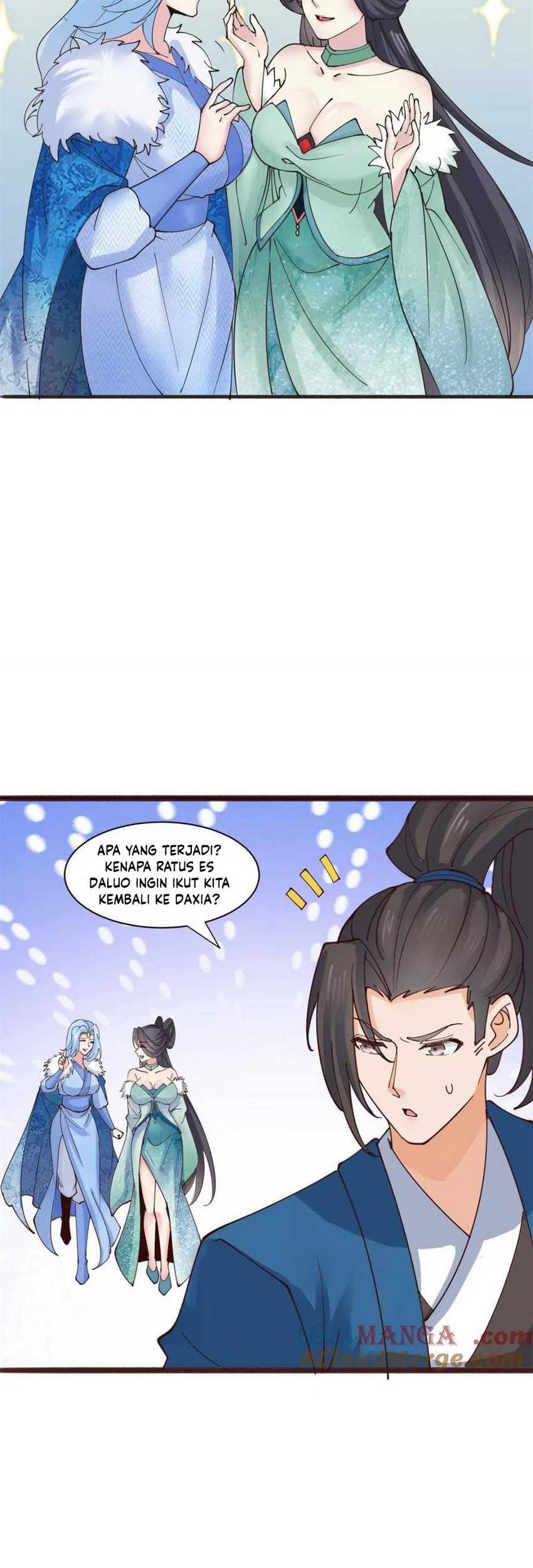 Please don’t show your son chapter 190 halaman 10