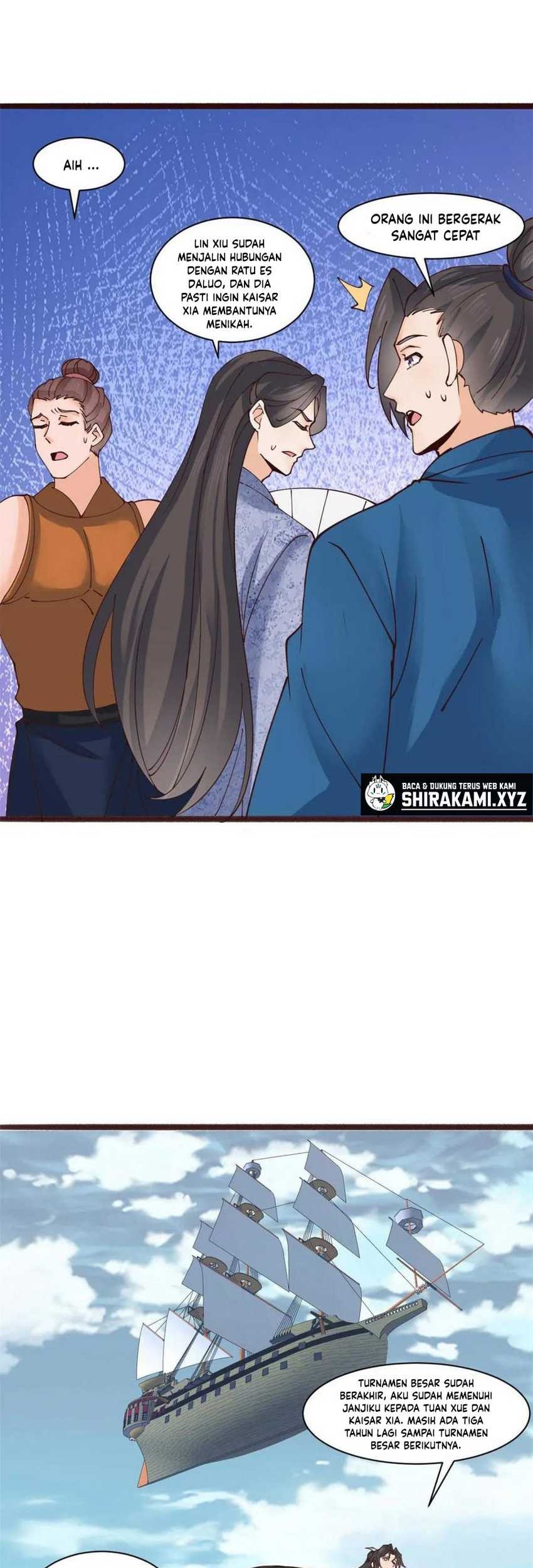 Please don’t show your son chapter 190 halaman 11