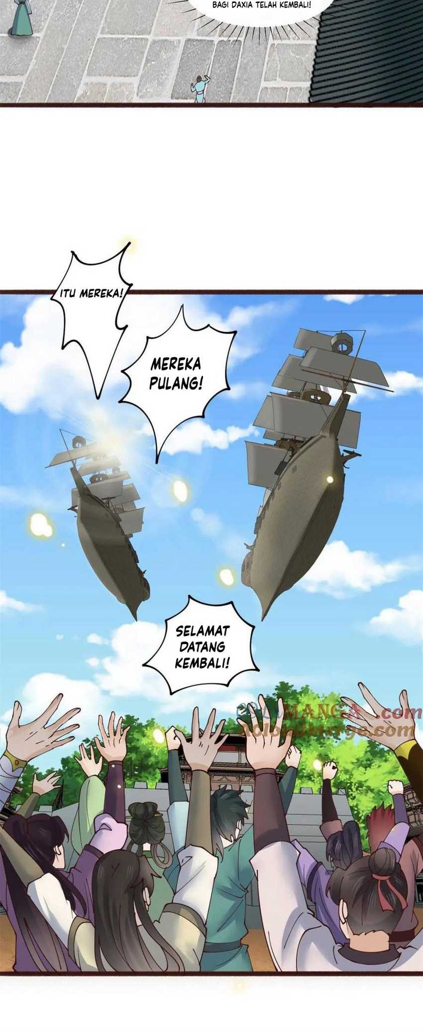 Please don’t show your son chapter 190 halaman 13