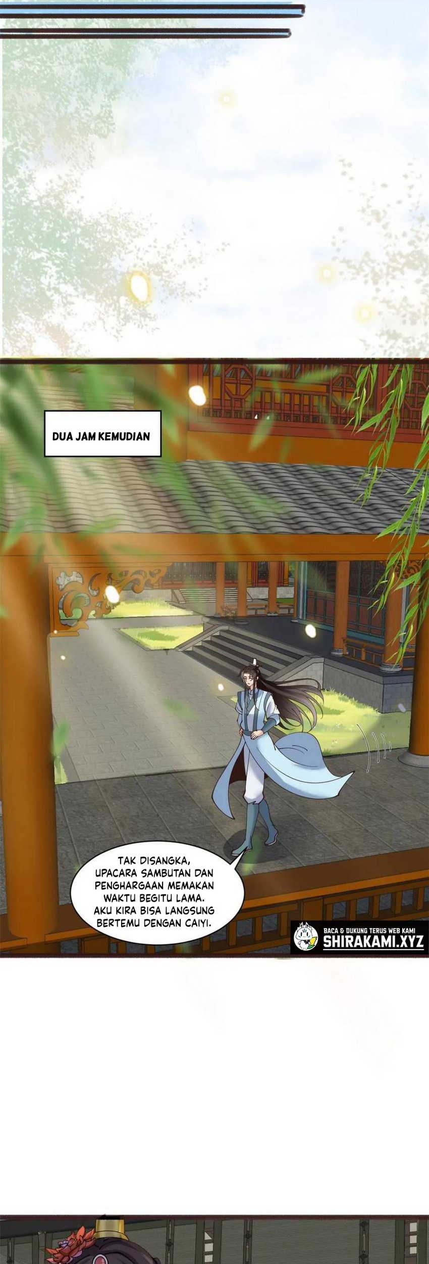 Please don’t show your son chapter 190 halaman 16