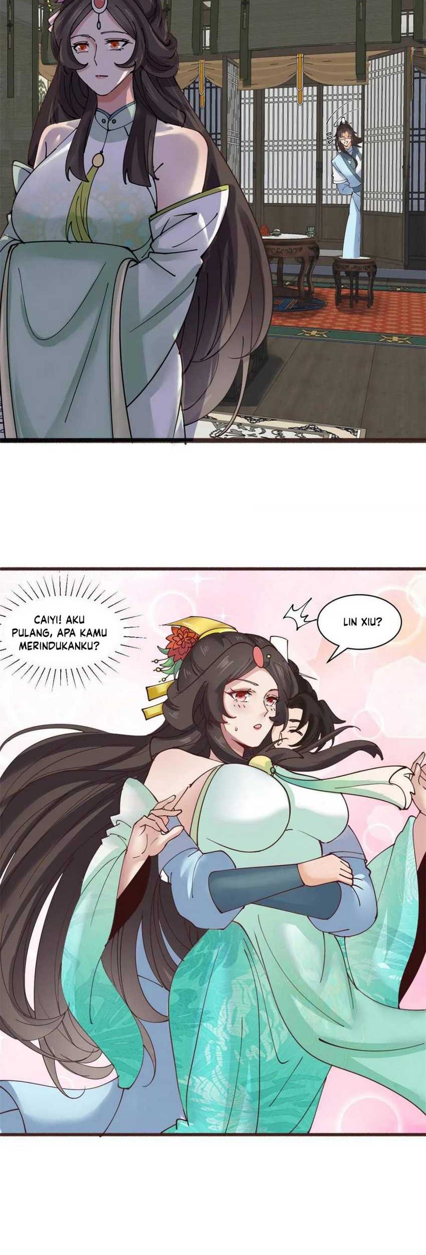Please don’t show your son chapter 190 halaman 17
