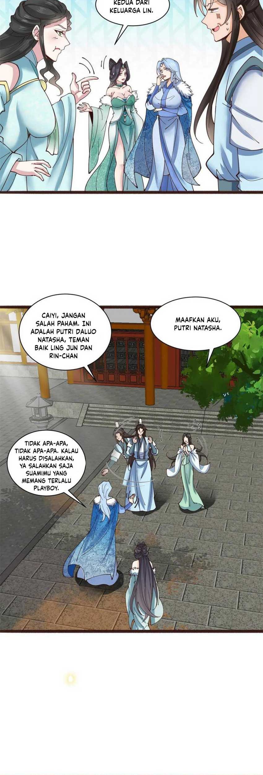Please don’t show your son chapter 190 halaman 22