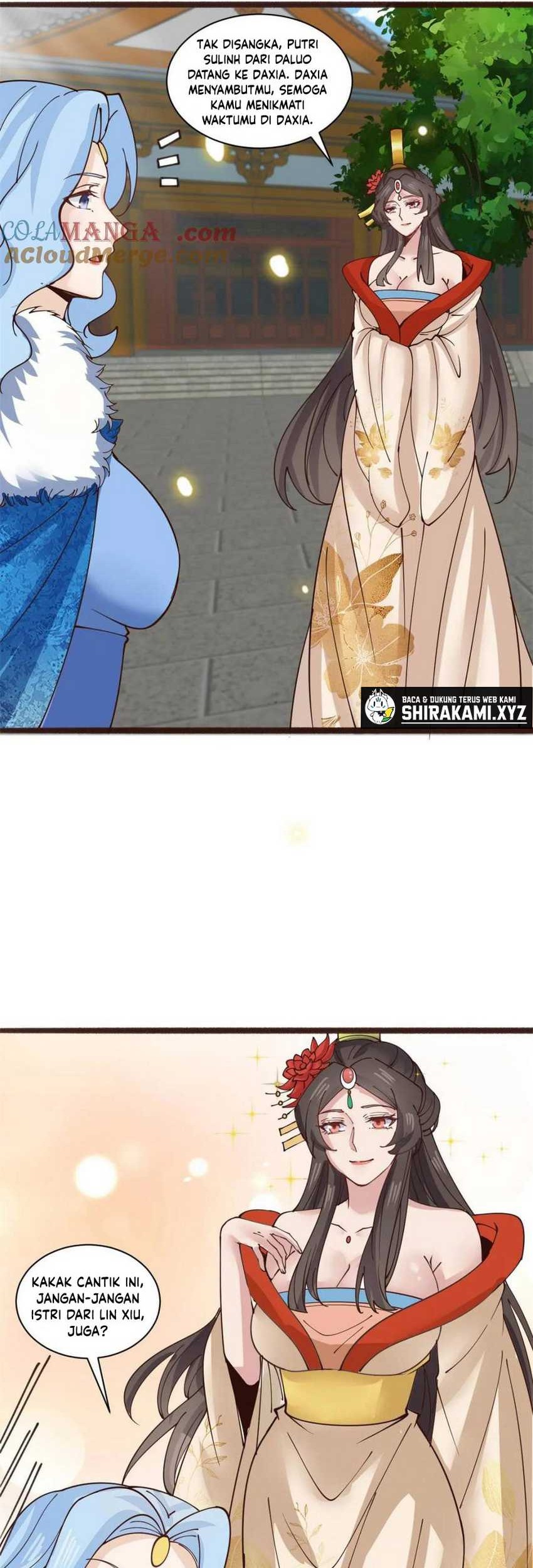 Please don’t show your son chapter 190 halaman 23