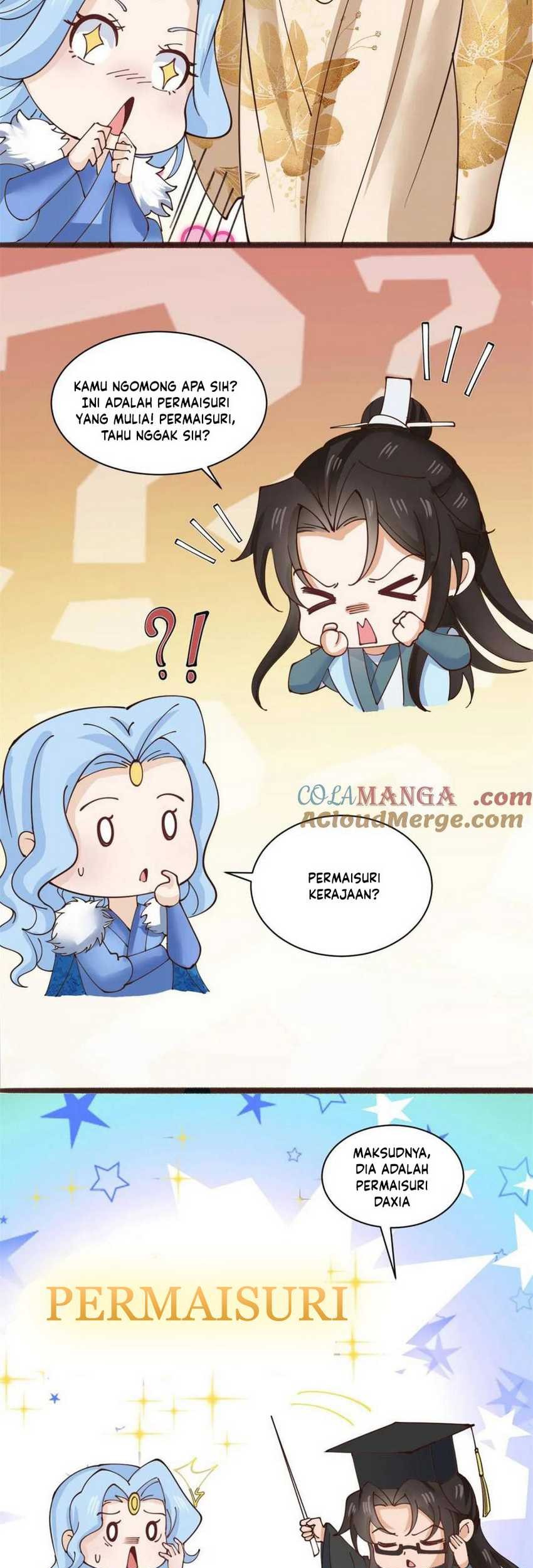 Please don’t show your son chapter 190 halaman 24