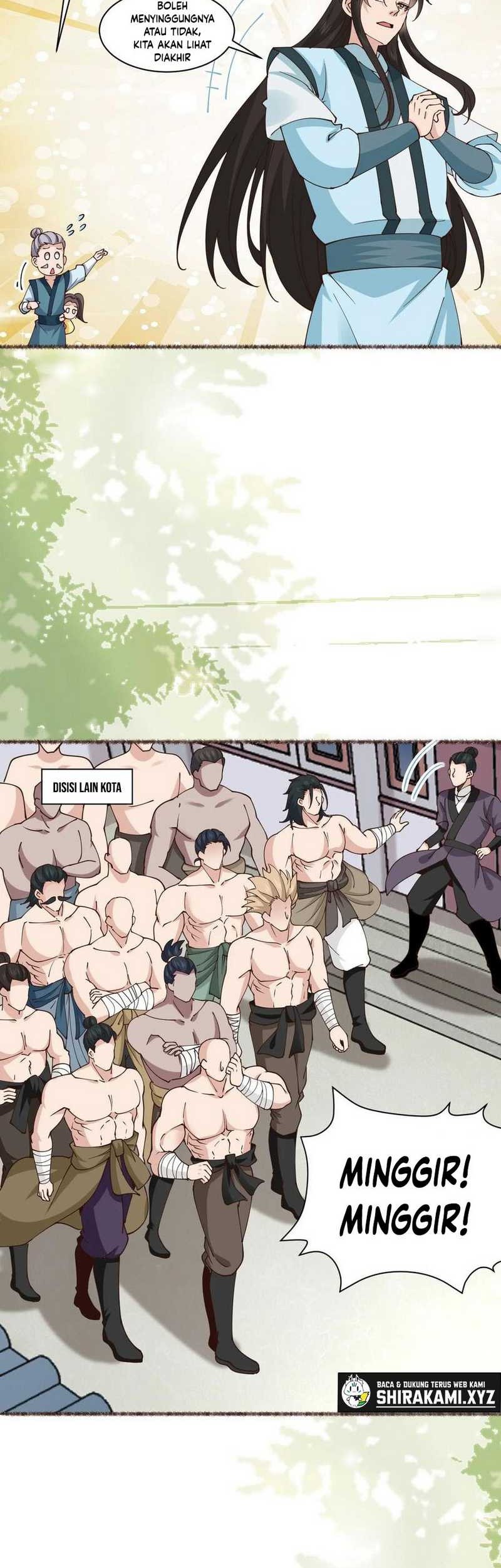 Please don’t show your son chapter 194 halaman 5