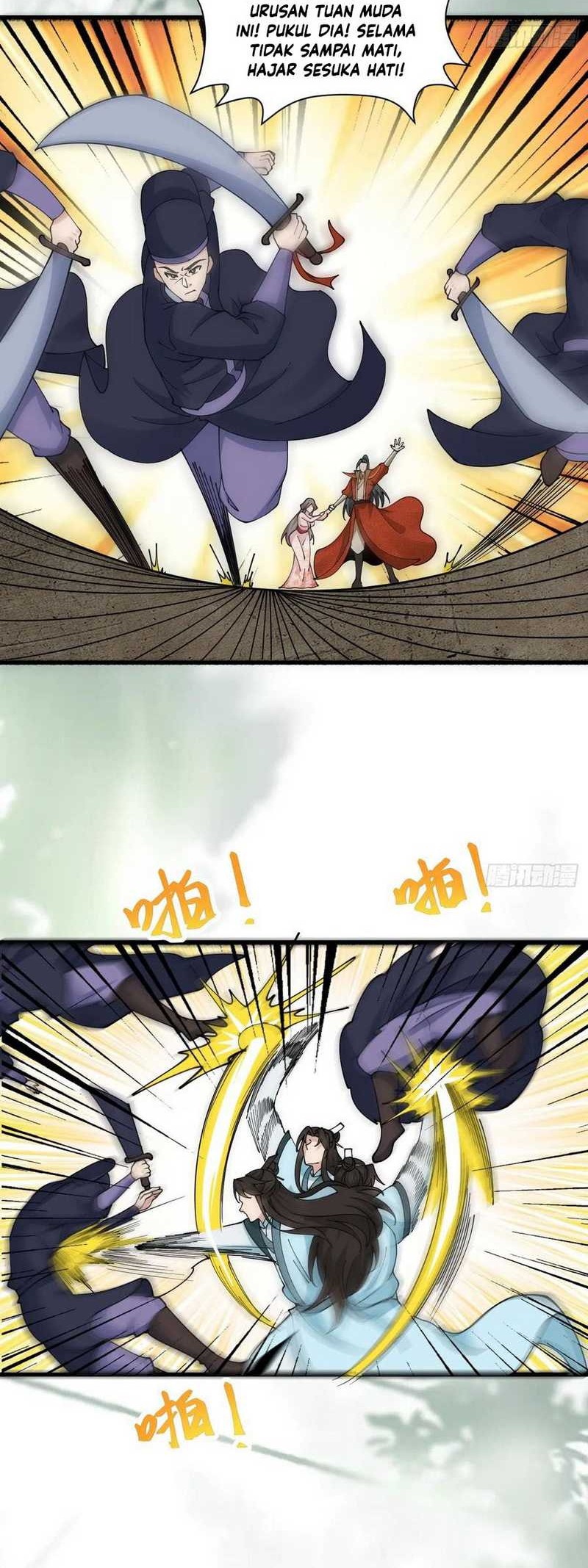 Please don’t show your son chapter 194 halaman 8