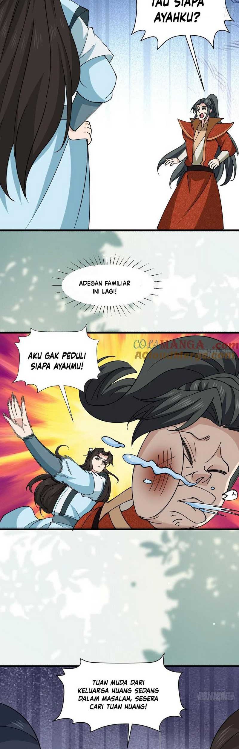 Please don’t show your son chapter 194 halaman 10