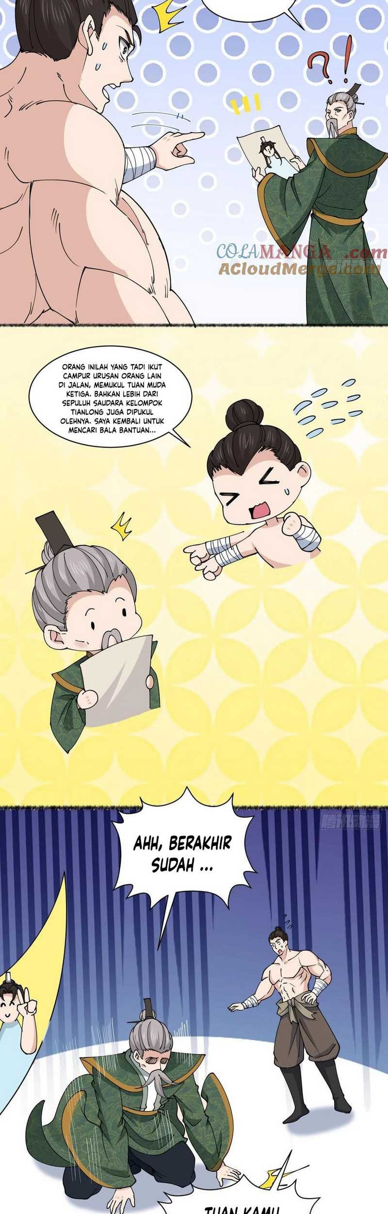 Please don’t show your son chapter 194 halaman 13