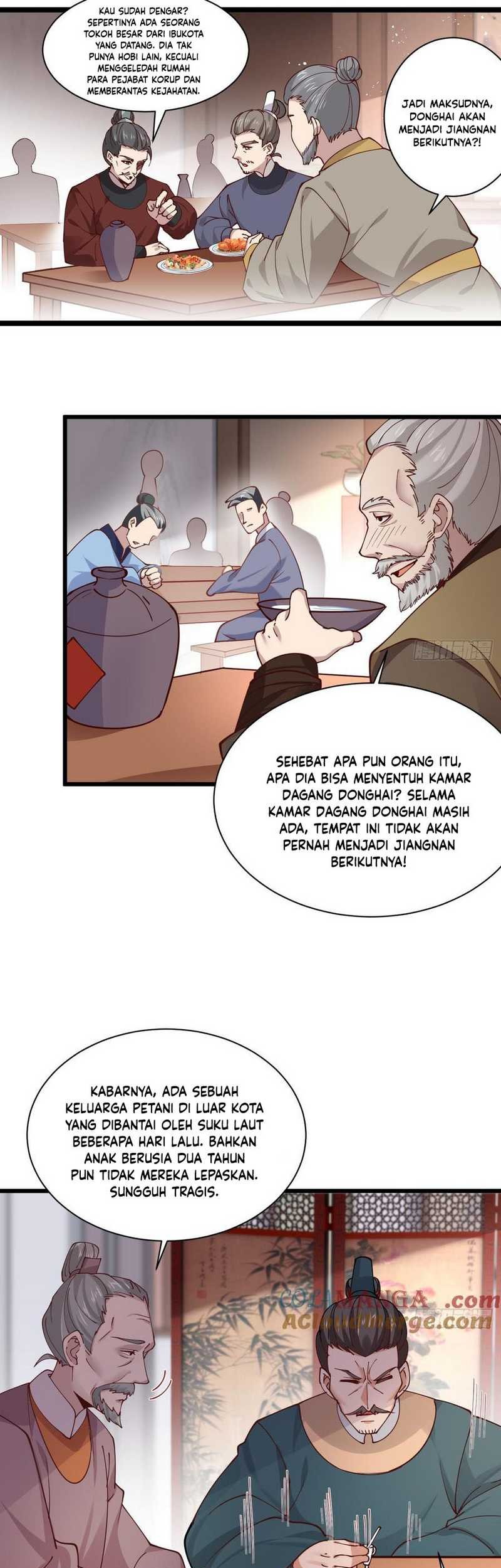 Please don’t show your son chapter 195 halaman 3