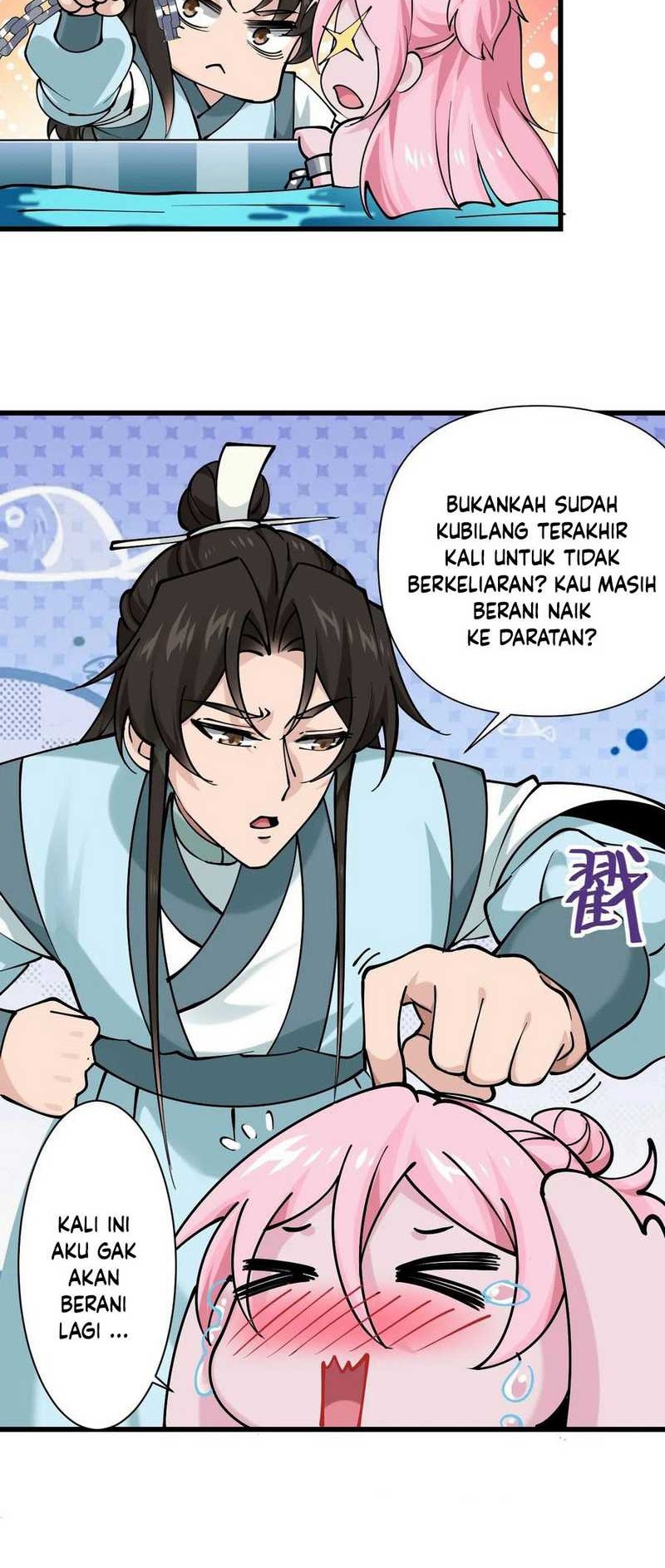 Please don’t show your son Bab 198 halaman 14