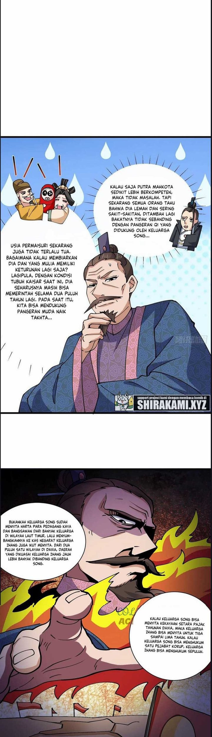 Please don’t show your son Bab 200 halaman 9