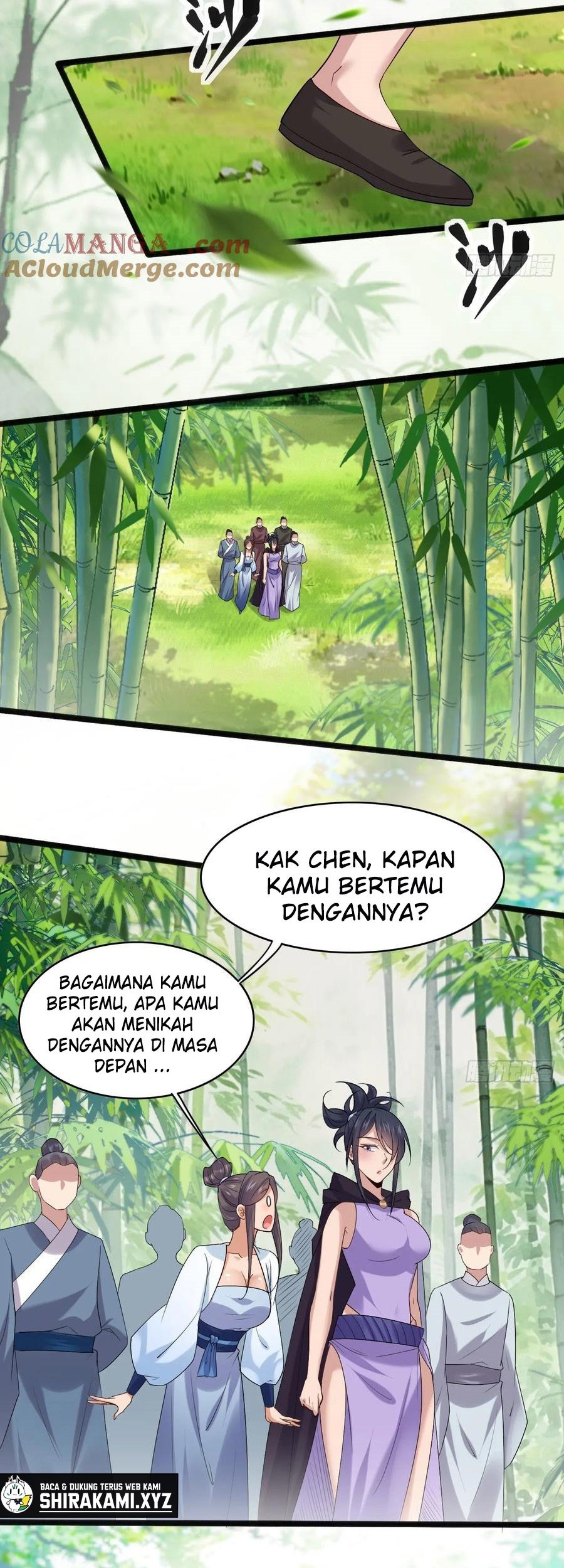 Please don’t show your son Bab 202 halaman 17
