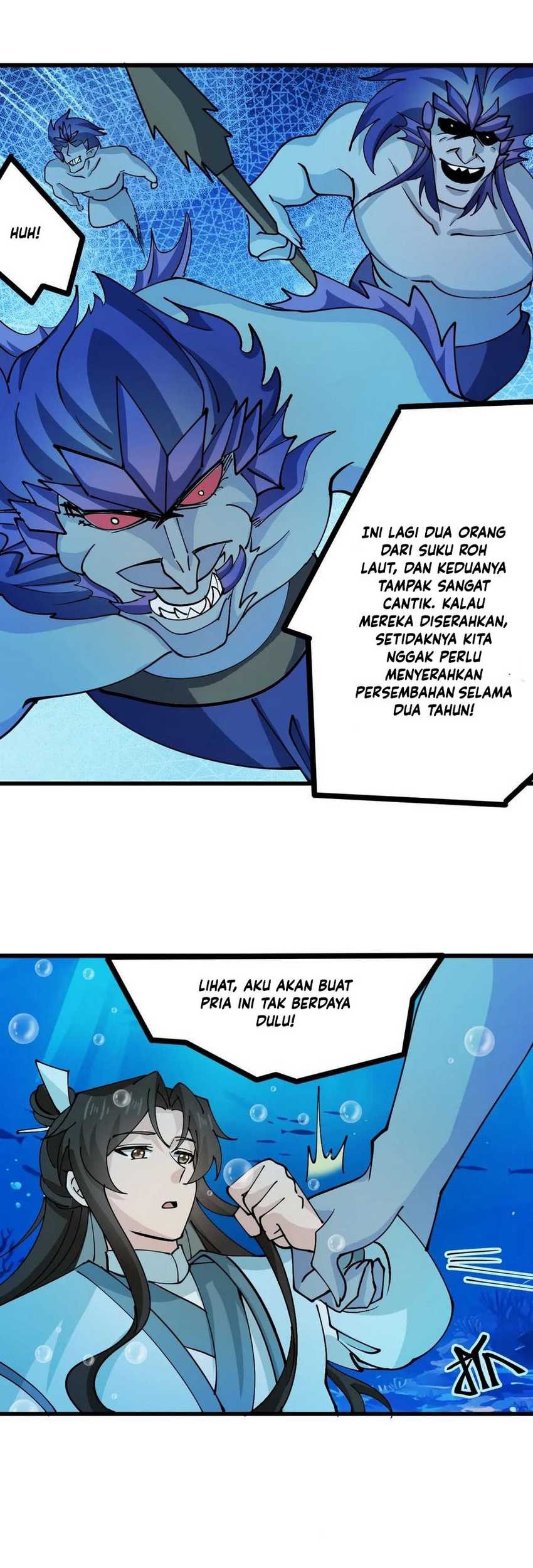 Please don’t show your son Bab 203 halaman 8