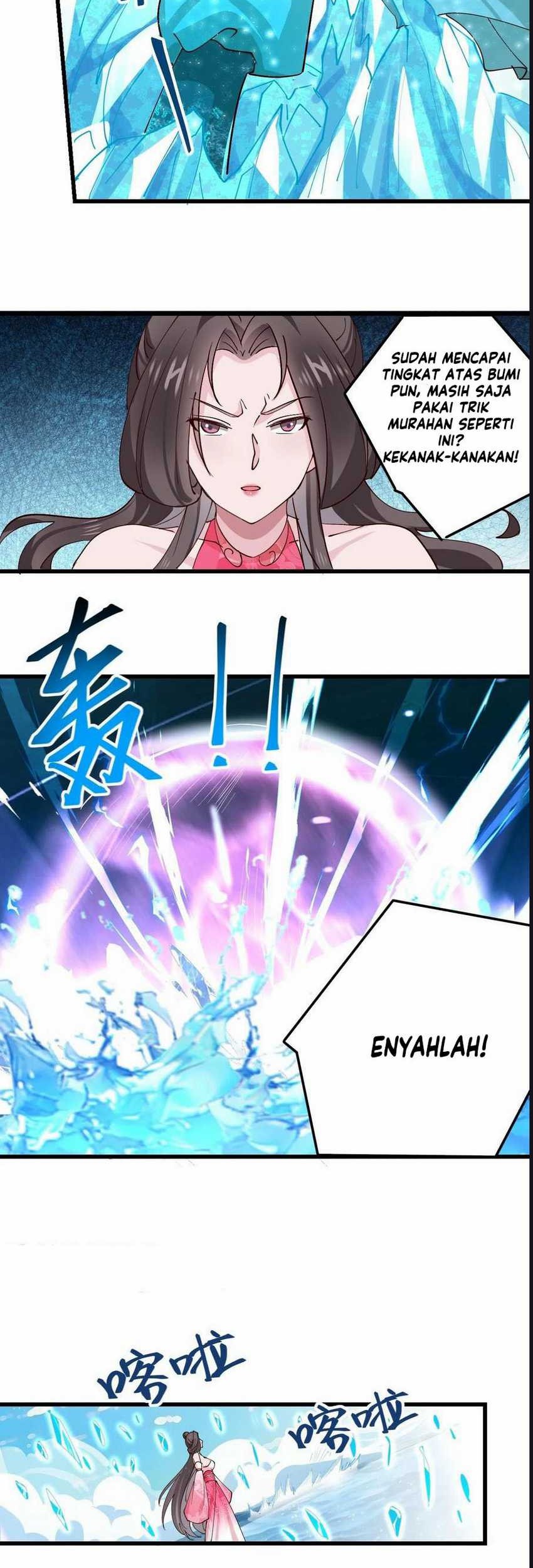 Please don’t show your son chapter 206 halaman 5