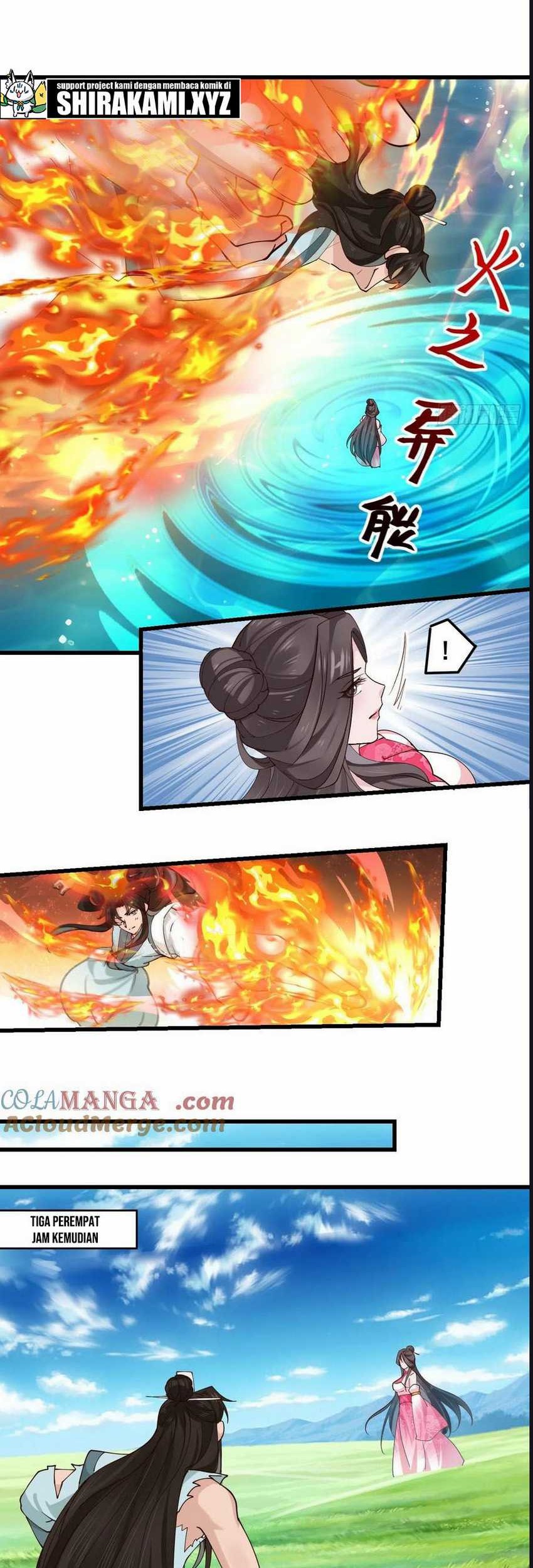 Please don’t show your son chapter 206 halaman 6