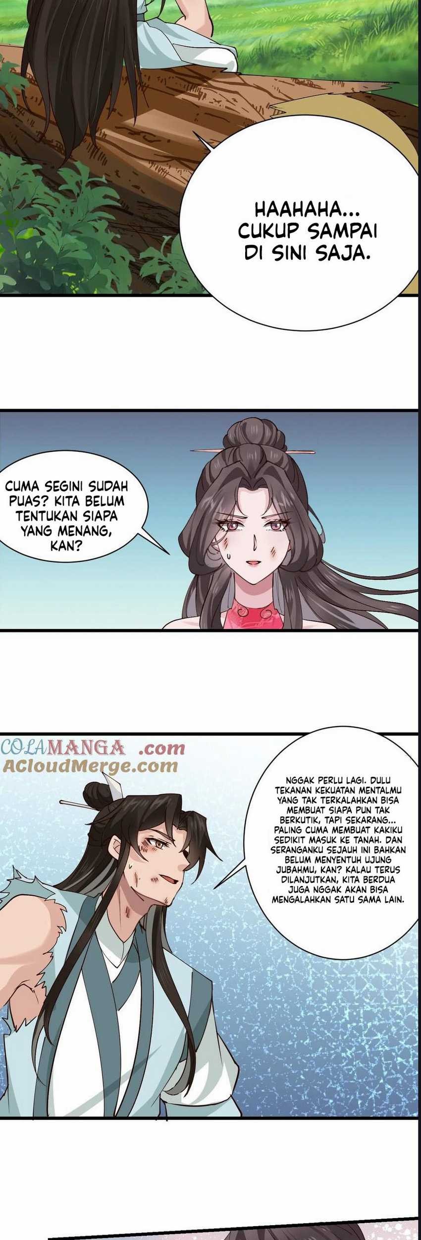 Please don’t show your son chapter 206 halaman 7