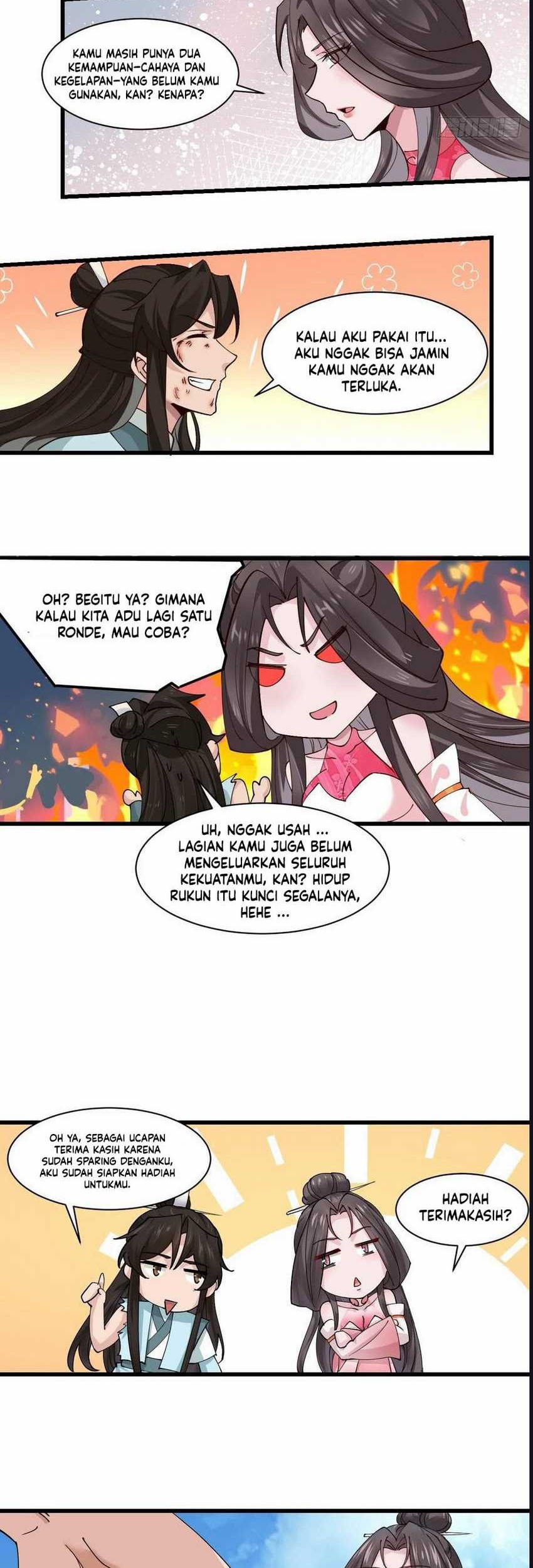 Please don’t show your son chapter 206 halaman 8