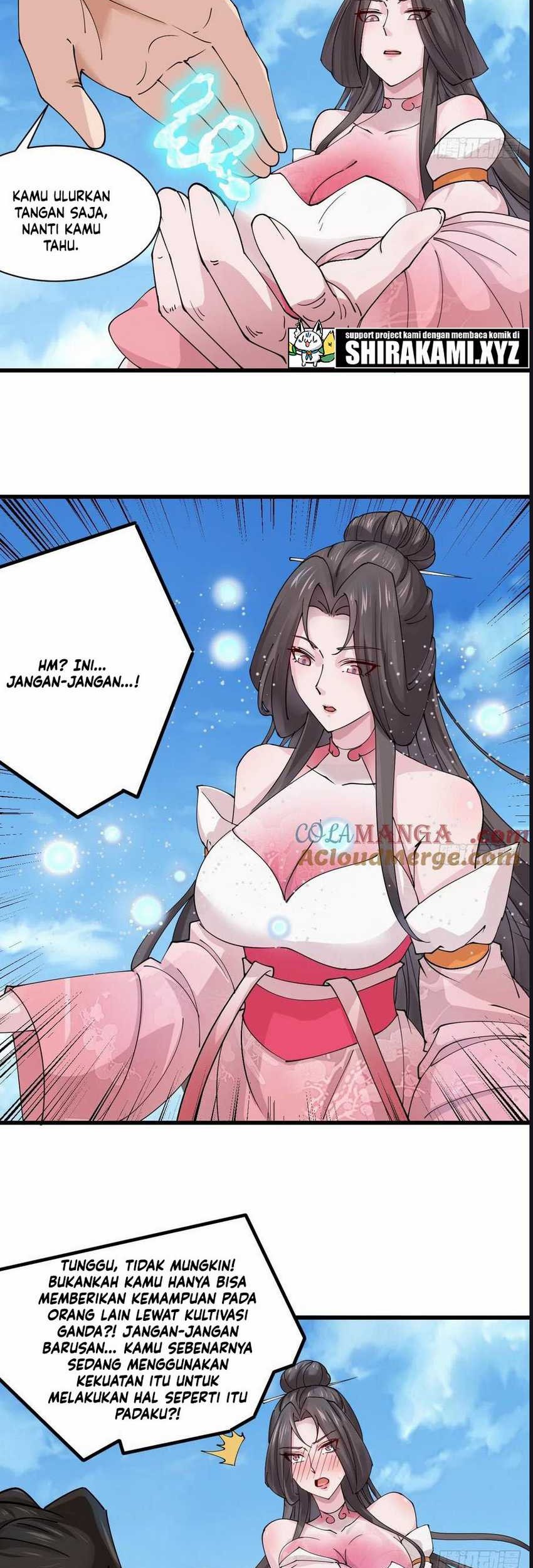 Please don’t show your son chapter 206 halaman 9