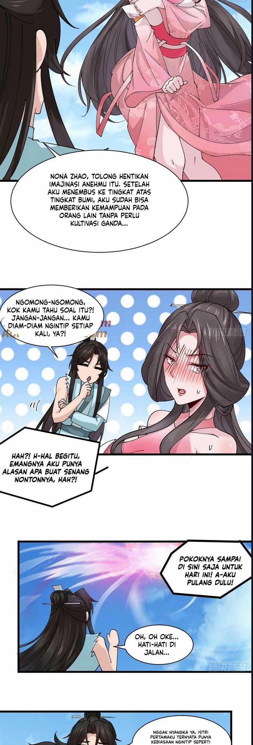 Please don’t show your son chapter 206 halaman 10