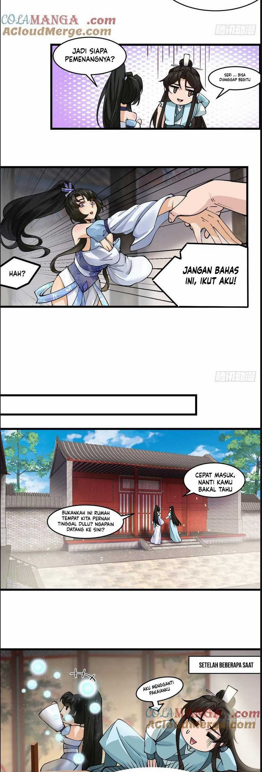 Please don’t show your son chapter 206 halaman 13